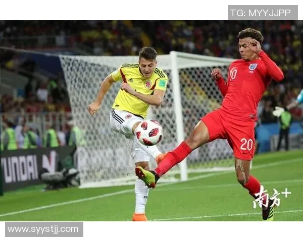 英格兰与哥伦比亚半场战况分析及精彩瞬间回顾