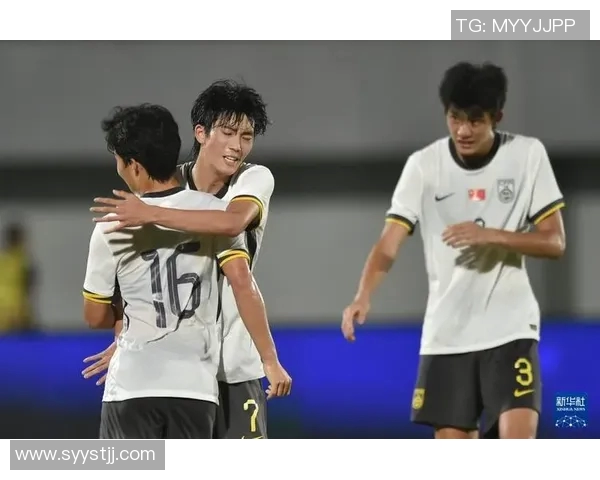 印尼与中国U19足球队激战正酣争夺亚洲青年锦标赛晋级资格